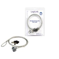 LogiLink Notebook Security Lock, 1,5 m