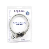 LogiLink Notebook Security Lock, 1,5 m