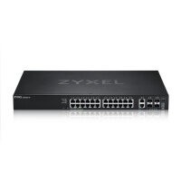 ZyXEL XGS2220-30, Managed, L3, Gigabit Ethernet...