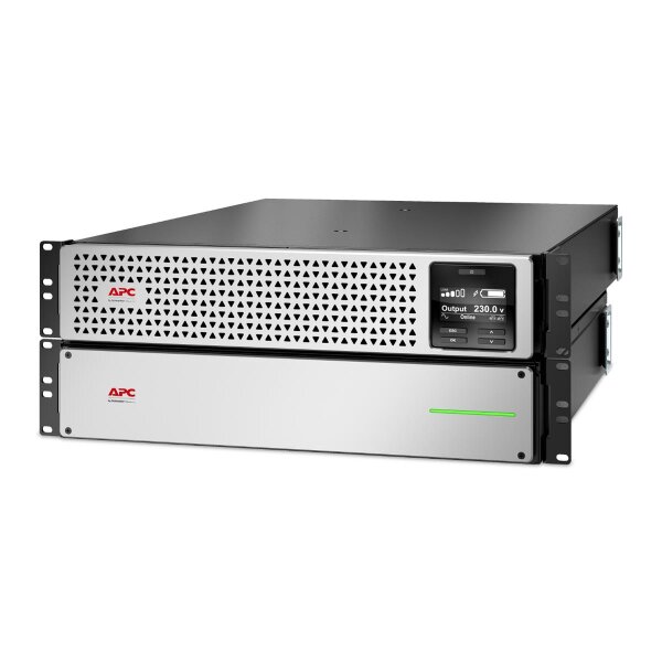 APC SRTL3000RM4UXLI-NC, Doppelwandler (Online), 3 kVA, 2700 W, Sine, 230 V, 40/70 Hz