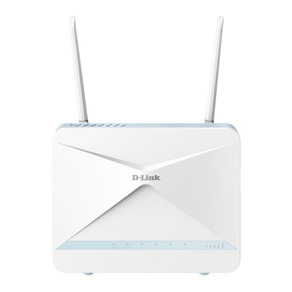 D-Link EAGLE PRO AI, Wi-Fi 6 (802.11ax), Einzelband (2,4GHz), Eingebauter Ethernet-Anschluss, 4G, Weiß, Desktop-/Pol-Router