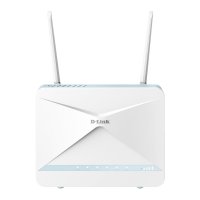 D-Link EAGLE PRO AI, Wi-Fi 6 (802.11ax), Einzelband (2,4GHz), Eingebauter Ethernet-Anschluss, 4G, Weiß, Desktop-/Pol-Router