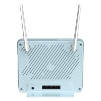 D-Link EAGLE PRO AI, Wi-Fi 6 (802.11ax), Einzelband (2,4GHz), Eingebauter Ethernet-Anschluss, 4G, Weiß, Desktop-/Pol-Router