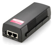 LevelOne PoE Injektor, Schnelles Ethernet, 10,100 Mbit/s, IEEE 802.3, IEEE 802.3af, IEEE 802.3u, Schwarz, PoE, Leistung, FCC Part 15, CE, RoHS