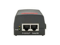 LevelOne PoE Injektor, Schnelles Ethernet, 10,100 Mbit/s, IEEE 802.3, IEEE 802.3af, IEEE 802.3u, Schwarz, PoE, Leistung, FCC Part 15, CE, RoHS