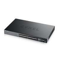 ZyXEL XGS2220-30F, Managed, L3, Rack-Einbau