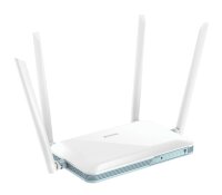 D-Link EAGLE PRO AI, Wi-Fi 4 (802.11n), Einzelband (2,4GHz), Eingebauter Ethernet-Anschluss, 4G, Weiß, Desktop-/Pol-Router