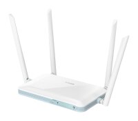 D-Link EAGLE PRO AI, Wi-Fi 4 (802.11n), Einzelband (2,4GHz), Eingebauter Ethernet-Anschluss, 4G, Weiß, Desktop-/Pol-Router