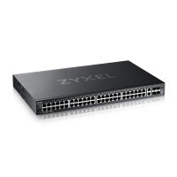 ZyXEL XGS2220-54, Managed, L3, Gigabit Ethernet...