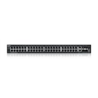 ZyXEL XGS2220-54, Managed, L3, Gigabit Ethernet (10/100/1000), Rack-Einbau