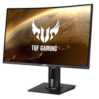 ASUS TUF Gaming VG27WQ, 68,6 cm (27"), 2560 x 1440 Pixel, Full HD, LED, 4 ms, Schwarz