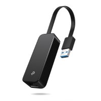 TP-LINK USB 3.0 to Gigabit Ethernet Netzwerk Adapter, Schwarz, CE, FCC, RoHS, 0 - 40 °C, -40 - 70 °C, 10 - 90%, 5 - 90%