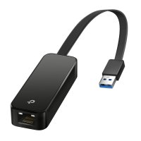 TP-LINK USB 3.0 to Gigabit Ethernet Netzwerk Adapter, Schwarz, CE, FCC, RoHS, 0 - 40 °C, -40 - 70 °C, 10 - 90%, 5 - 90%