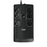 FSP NanoFit 800, Standby (Offline), 0,8 kVA, 480 W, Sine, 220 V, 240 V