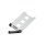 Icy Dock MB998IP-B, Schwarz, Metall, 5,7 mm, 2 Lüfter, 4 cm, 6 Gbit/s