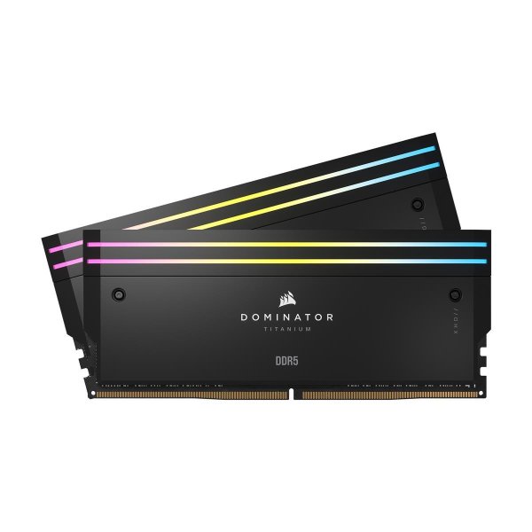 Corsair Dominator Titanium CMP96GX5M2B6600C32, 96 GB, 2 x 48 GB, DDR5, 6600 MHz, 288-pin DIMM