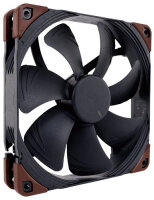 Noctua NF-A14 INDUSTRIALPPC-2000, Ventilator, 14 cm, 2000 RPM, 31,5 dB, 182,5 m³/h, Schwarz, Braun