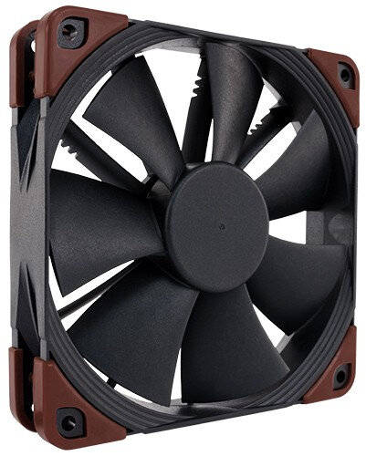 Noctua NF-F12 INDUSTRIALPPC-2000 PWM, Ventilator, 12 cm, 450 RPM, 2000 RPM, 29,7 dB, 121,8 m³/h