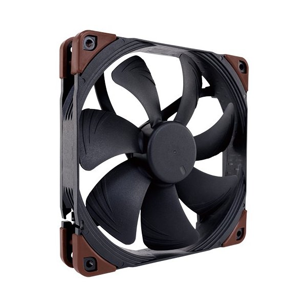 Noctua NF-A14 industrialPPC-2000 IP67, Ventilator, 14 cm, 500 RPM, 2000 RPM, 31,5 dB, 182,5 m³/h