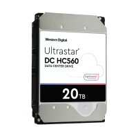 WD Ultrastar DC HC560, 3.5", 20 TB, 7200 RPM