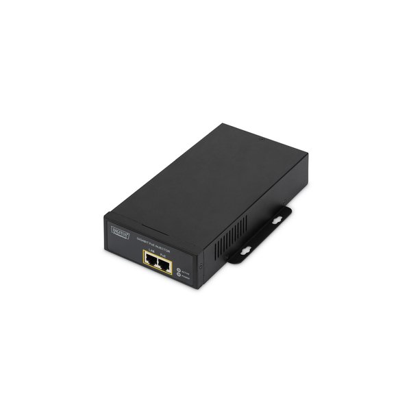 DIGITUS Gigabit Ethernet PoE++ Injektor, 802.3at, 95 W