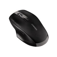 Cherry MW 2310 2.0 Kabellose Maus, Schwarz, USB, Beidhändig, Optisch, RF Wireless, 2400 DPI, Schwarz