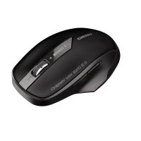 Cherry MW 2310 2.0 Kabellose Maus, Schwarz, USB, Beidhändig, Optisch, RF Wireless, 2400 DPI, Schwarz