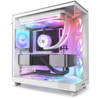 NZXT RF-U28HF-W1, Ventilator, 500 RPM, 2000 RPM, 98,61 cfm, Weiß