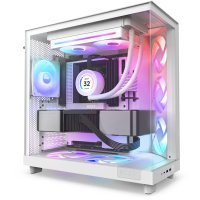 NZXT RF-U24HF-W1, Ventilator, 500 RPM, 2400 RPM, 75,12 cfm, Weiß