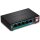 TRENDnet TPE-LG50, Unmanaged, Gigabit Ethernet (10/100/1000), Vollduplex, Power over Ethernet (PoE)