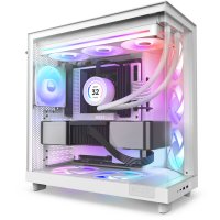 NZXT RF-U36HF-W1, Ventilator, 36 cm, 500 RPM, 2400 RPM, 75,12 m³/h, Weiß