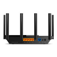 TP-LINK Archer AX5400 Dual-Band Gigabit Wi-Fi 6 Router, Wi-Fi 6 (802.11ax), Dual-Band (2,4 GHz/5 GHz), Ethernet/LAN, Schwarz, Tragbarer Router