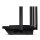 TP-LINK Archer AX5400 Dual-Band Gigabit Wi-Fi 6 Router, Wi-Fi 6 (802.11ax), Dual-Band (2,4 GHz/5 GHz), Ethernet/LAN, Schwarz, Tragbarer Router