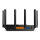 TP-LINK Archer AX5400 Dual-Band Gigabit Wi-Fi 6 Router, Wi-Fi 6 (802.11ax), Dual-Band (2,4 GHz/5 GHz), Ethernet/LAN, Schwarz, Tragbarer Router