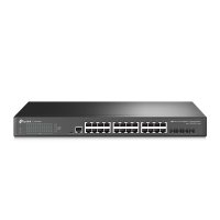 TP-LINK Omada SG3428X, Managed, L2+/L3, Gigabit Ethernet...