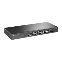 TP-LINK Omada SG3428X, Managed, L2+/L3, Gigabit Ethernet...