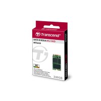 Transcend MTS420, 240 GB, M.2, 500 MB/s, 6 Gbit/s