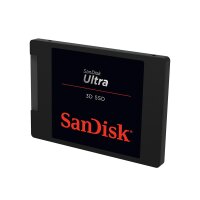 SanDisk Ultra 3D, 500 GB, 2.5", 560 MB/s, 6 Gbit/s