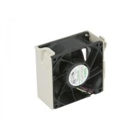 Supermicro FAN-0118L4, Ventilator, 8 cm, 9500 RPM, 61 dB, 100 cfm, Schwarz, Cremefarben