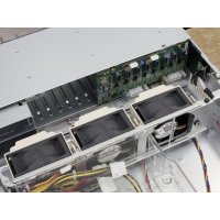 Supermicro Fan holder, 1U, 2 Lüfter, SECC,...