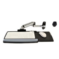 Ergotron LX Wall Mount Keyboard Arm, Silber