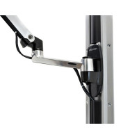 Ergotron LX Wall Mount Keyboard Arm, Silber