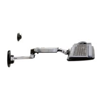 Ergotron LX Wall Mount Keyboard Arm, Silber