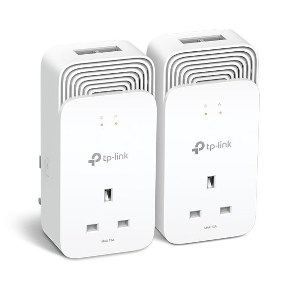 TP-LINK PG2400P KIT, 1428 Mbit/s, 300 m, Weiß, LAN, Leistung, Windows 10, Windows 7, Windows 8, Windows 8.1, Windows Vista, 0 - 40 °C