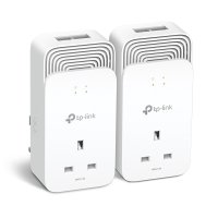 TP-LINK PG2400P KIT, 1428 Mbit/s, 300 m, Weiß, LAN,...