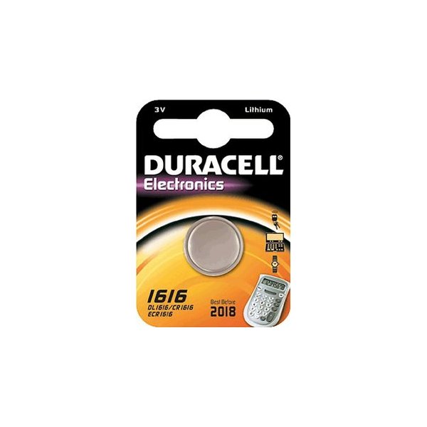 Duracell 1616 Single-use battery CR1616 Lithium