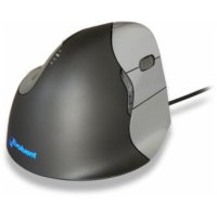 Evoluent VerticalMouse 4, rechts, Laser, USB Typ-A