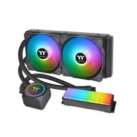 Thermaltake Floe RC240, All-in-One-Flüssigkeitskühler, 59,28 cfm, Schwarz