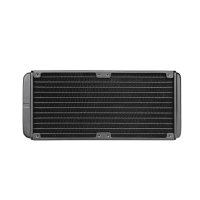 Thermaltake Floe RC240, All-in-One-Flüssigkeitskühler, 59,28 cfm, Schwarz