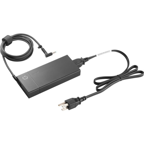 HP 150 W Slim Smart-Netzteil (4,5 mm), Laptop, Drinnen, 100 - 240 V, 47 - 63 Hz, 150 W, 19.5 V